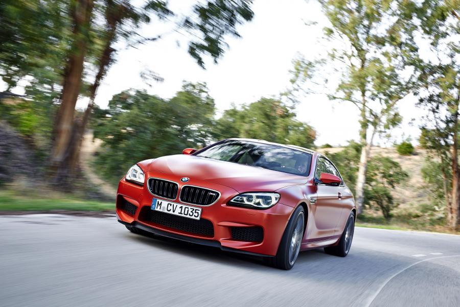  BMW M6 Coupe 2015 года  (фото 11 из 23)